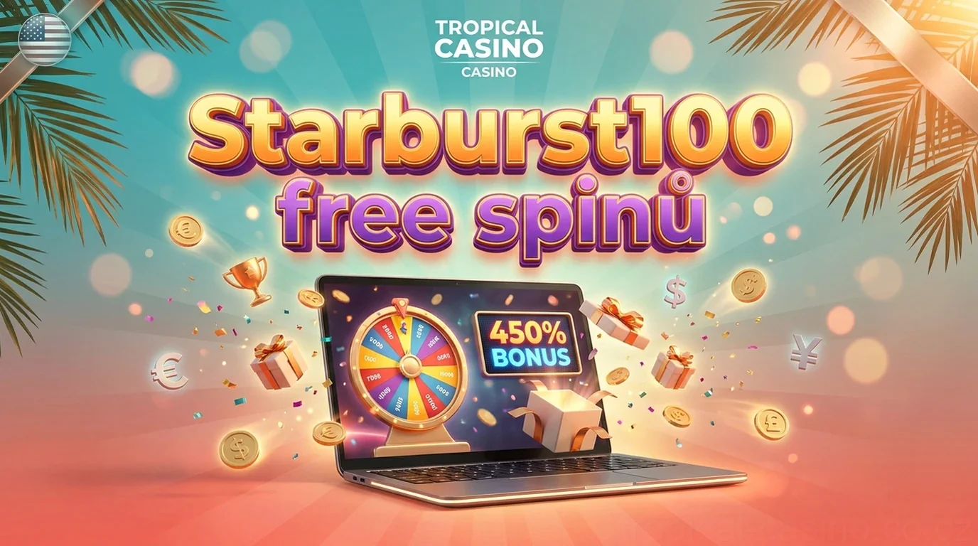 Starburst100 free spinů